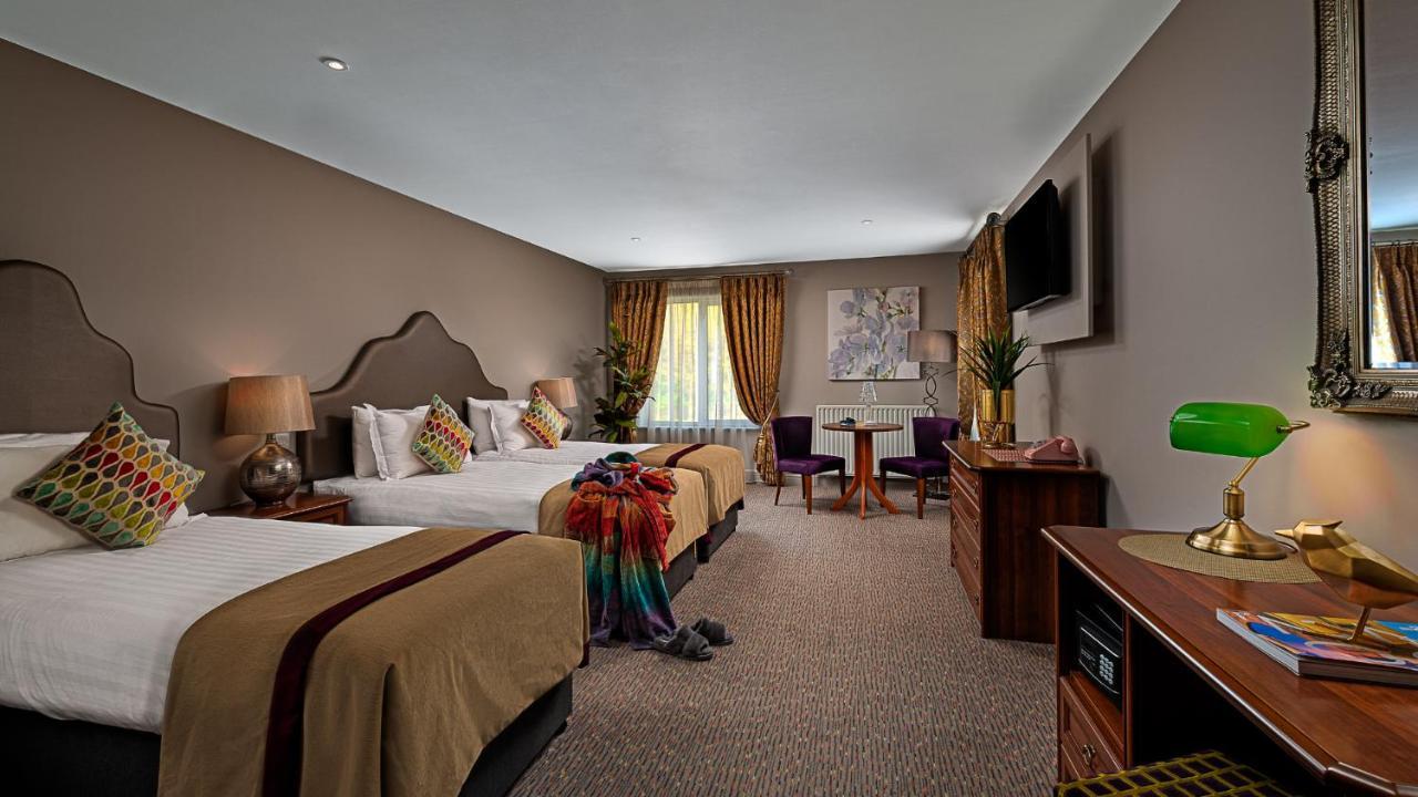 Longcourt House Hotel Newcastle West Esterno foto